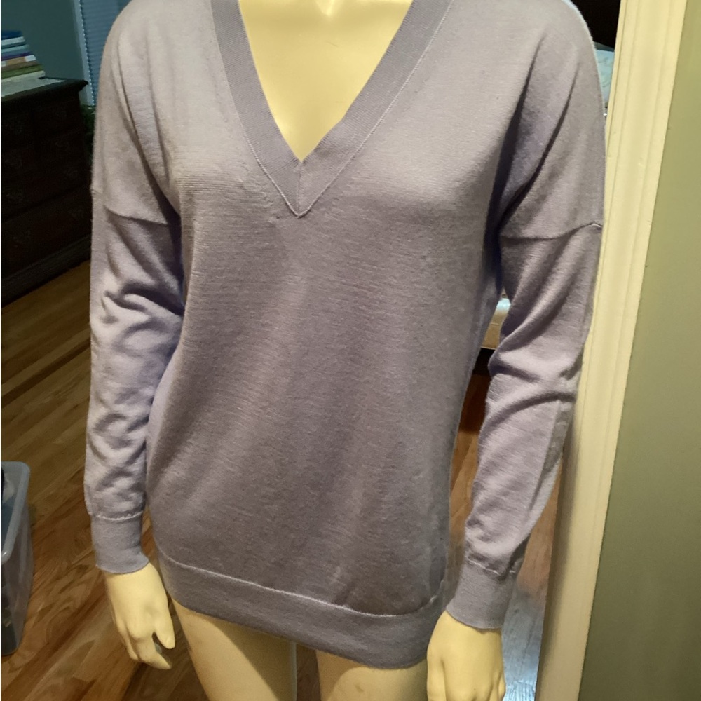 Baby Blue J.C. Crew Sweater